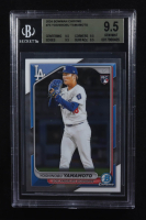 Yoshinobu Yamamoto 2024 Bowman Chrome #73 RC (BGS 9.5) at PristineAuction.com
