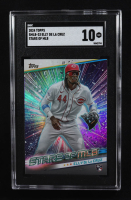 Elly De La Cruz 2024 Topps Stars of MLB #SMLB23 RC (SGC 10) at PristineAuction.com