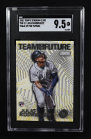 Julio Rodriguez 2022 Stadium Club Chrome Team of the Future #TOF13 RC (SGC 9.5) at PristineAuction.com