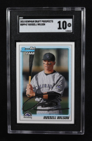 Russell Wilson 2010 Bowman Draft Prospects #BDPP47 RC (SGC 10) at PristineAuction.com