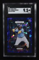 Junior Caminero 2024 Panini Prizm Prizms Blue Ice #291 RC (SGC 9.5) at PristineAuction.com