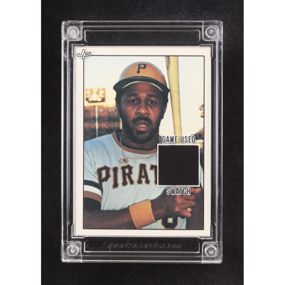 Willie Stargell 2022 Sportscards.com Jersey Fusion Game-Used Swatch #WS70J at PristineAuction.com