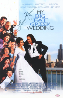 Lainie Kazan Signed "My Big Fat Greek Wedding" 11x17 Movie Poster (Schwartz) at PristineAuction.com