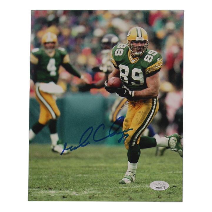 Mark Chmura Signed Packers 8x10 Photo (JSA) at PristineAuction.com Mark Chmura Signed Packers 8x10 Photo (JSA) at PristineAuction.com