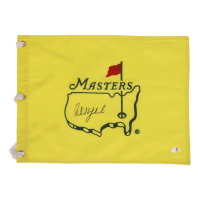 Phil Mickelson Signed Masters Tournament Golf Pin Flag (PSA) at PristineAuction.com
