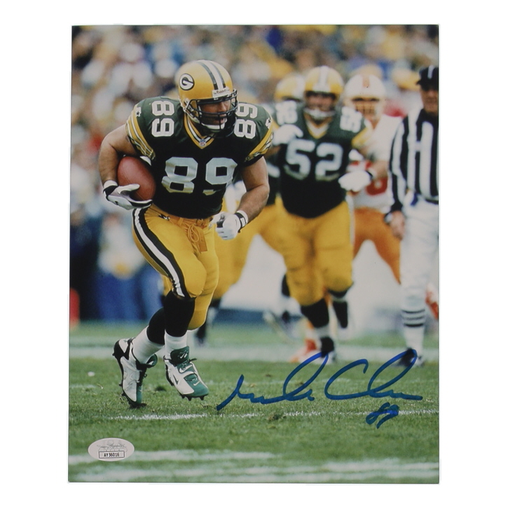 Mark Chmura Signed Packers 8x10 Photo (JSA) at PristineAuction.com Mark Chmura Signed Packers 8x10 Photo (JSA) at PristineAuction.com
