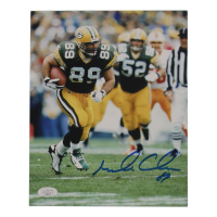 Mark Chmura Signed Packers 8x10 Photo (JSA) at PristineAuction.com