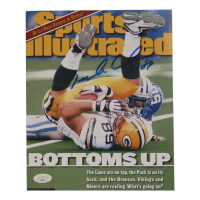 Mark Chmura Signed Packers 8x10 Photo (JSA) at PristineAuction.com