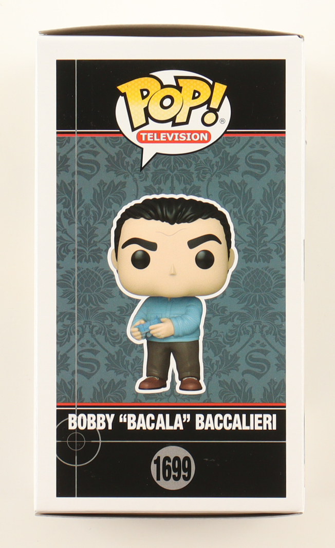 Steve Schirripa Signed "The Sopranos" #1699 Bobby "Bacala" Bacala Funko Pop! Vinyl Figure (Beckett) at PristineAuction.com Steve Schirripa Signed "The Sopranos" #1699 Bobby "Bacala" Bacala Funko Pop! Vinyl Figure (Beckett) at PristineAuction.com