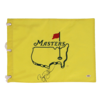 Bryson DeChambeau Signed Masters Tournament Golf Pin Flag (PSA) at PristineAuction.com