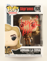 Drea de Matteo Signed "The Sopranos" #1520 Adriana La Cerva Funko Pop! Vinyl Figure (Beckett) at PristineAuction.com