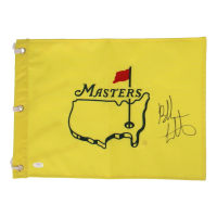 Bubba Watson Signed Masters Tournament Golf Pin Flag (PSA) at PristineAuction.com