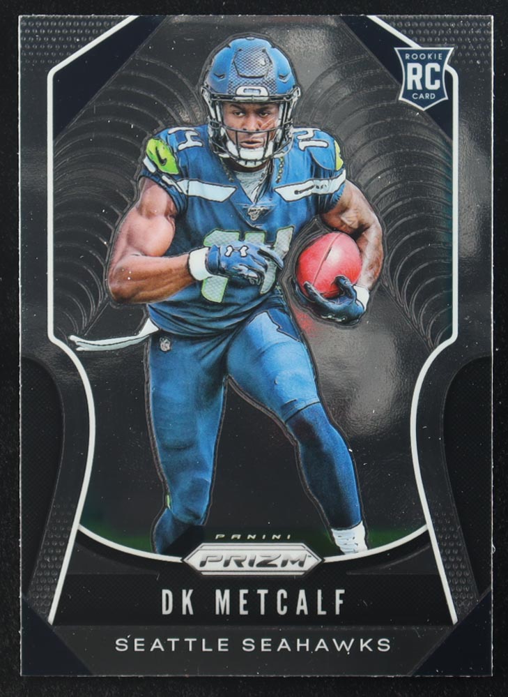 DK Metclaf 2019 Panini Prizm #343 RC at PristineAuction.com DK Metclaf 2019 Panini Prizm #343 RC at PristineAuction.com