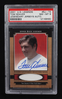 Tom Seaver 2001 Upper Deck Legends Legendary Game Jersey Autographs #SJTS (PSA 8) at PristineAuction.com