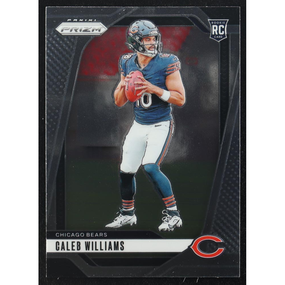 Caleb Williams 2024 Panini Prizm #301 RC at PristineAuction.com