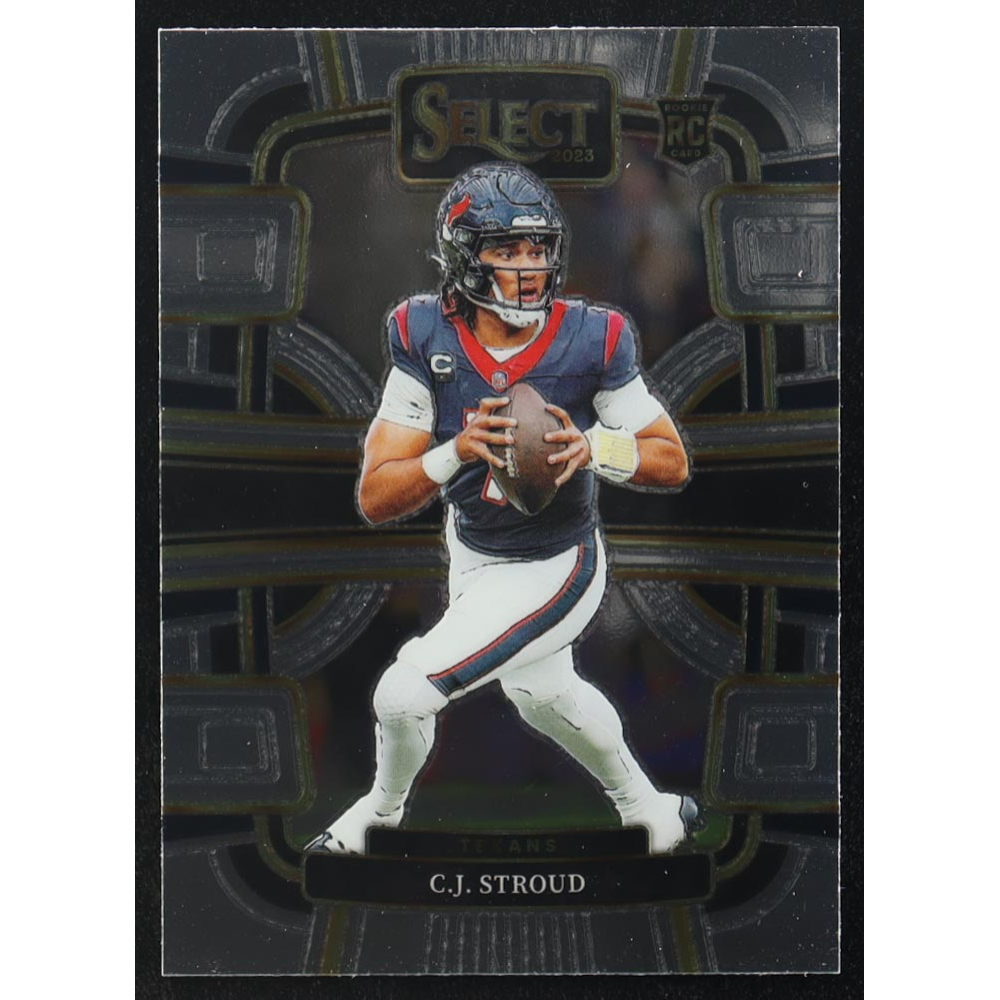CJ Stroud 2023 Select #41 RC at PristineAuction.com