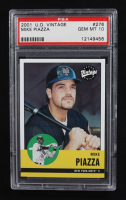 Mike Piazza 2001 Upper Deck Vintage #276 (PSA 10) at PristineAuction.com