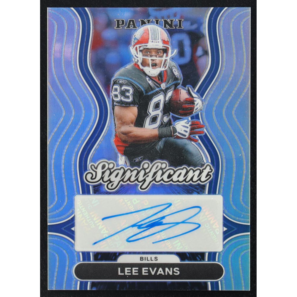 Lee Evans 2024 Panini Prizm Significant Signatures #SSLES at PristineAuction.com