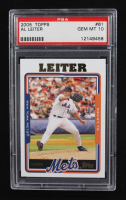 Al Leiter 2005 Topps #61 (PSA 10) at PristineAuction.com
