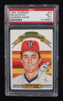 Nolan Ryan 1982 Donruss #13 DK (PSA 7) (ST) at PristineAuction.com