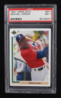 Michael Jordan 1991 Upper Deck #SP1 SP RC (PSA 7) at PristineAuction.com