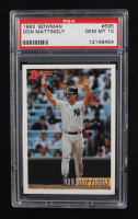 Don Mattingly 1993 Bowman #595 (PSA 10) at PristineAuction.com