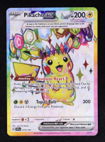 Pikachu ex 2024 Pokemon Scarlet and Violet Surging Sparks #219 at PristineAuction.com