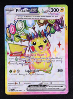 Pikachu ex 2024 Pokemon Scarlet and Violet Surging Sparks #219 at PristineAuction.com