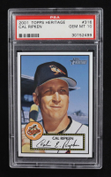 Cal Ripken Jr. 2001 Topps Heritage #316 SP (PSA 10) at PristineAuction.com