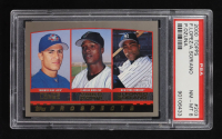 Alfonso Soriano / Felipe Lopez / Pablo Ozuna 2000 Topps #203 (PSA 8) at PristineAuction.com