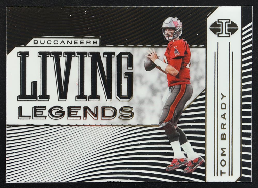 Tom Brady 2020 Illusions Living Legends #LL1 at PristineAuction.com Tom Brady 2020 Illusions Living Legends #LL1 at PristineAuction.com