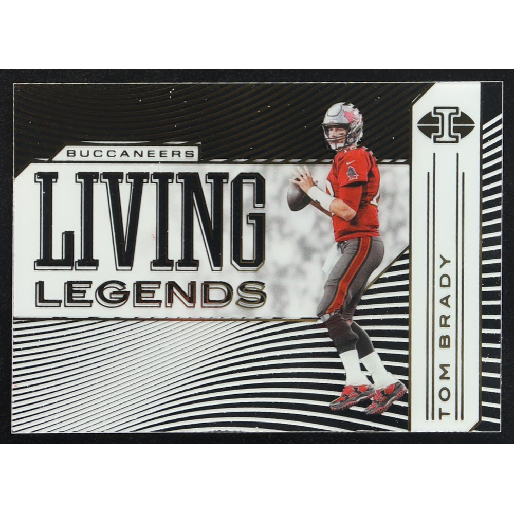 Tom Brady 2020 Illusions Living Legends #LL1 at PristineAuction.com