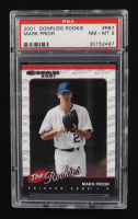 Mark Prior 2001 Donruss Rookies #R87 RC (PSA 8) at PristineAuction.com