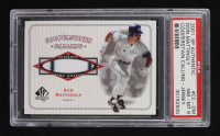 Don Mattingly 2001 SP Authentic Cooperstown Calling Game Jersey #CCDM (PSA 8) at PristineAuction.com