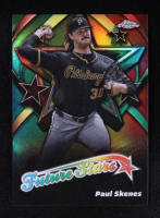 Paul Skenes 2025 Topps Chrome Future Stars #FS2 RC at PristineAuction.com