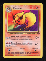 Flareon 1999 Pokemon Jungle Unlimited #19 at PristineAuction.com