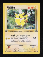 Pikachu 1999 Pokemon Jungle 1st Edition #60 at PristineAuction.com