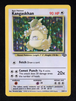 Kangaskhan 1999 Pokemon Jungle Unlimited #5 at PristineAuction.com
