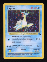 Lapras 1999 Pokemon Fossil Unlimited #10 at PristineAuction.com