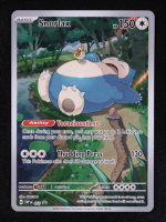 Snorlax 2023-24 Pokemon Scarlet and Violet Black Star Promos #051 at PristineAuction.com