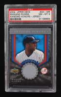 Mariano Rivera 2004 Upper Deck Awesome Honors Jersey #MR ALCS MVP (PSA 8) at PristineAuction.com
