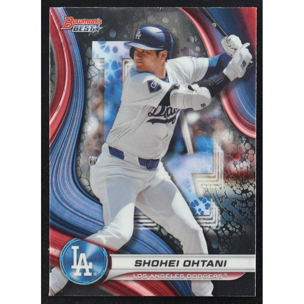 Shohei Ohtani 2024 Bowman's Best #33 at PristineAuction.com
