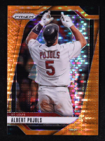 Albert Pujols 2025 Panini Prizm Prizms Orange Pulsar #97 #352/399 at PristineAuction.com