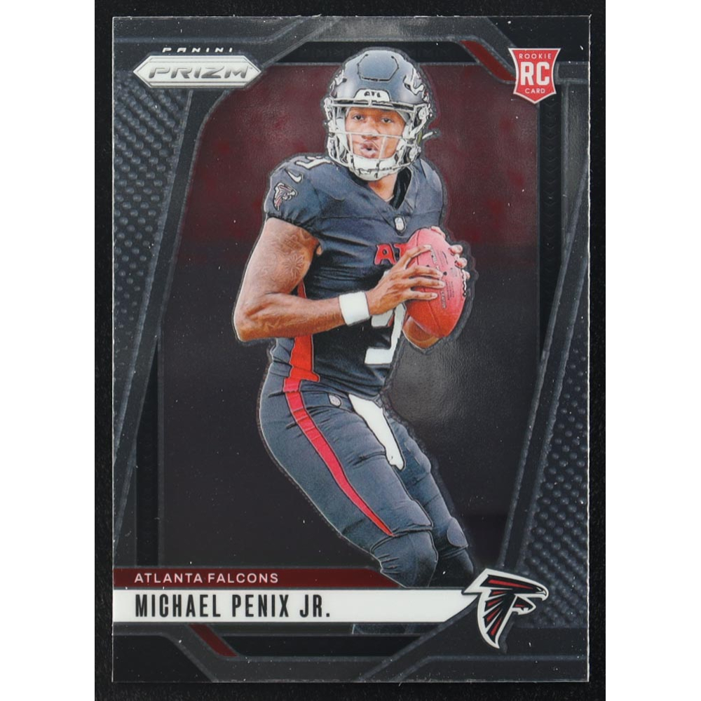 Michael Penix Jr. 2024 Panini Prizm #378 RC at PristineAuction.com