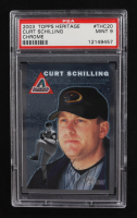 Curt Schilling 2003 Topps Heritage Chrome #THC20 #0453/1954 (PSA 9) at PristineAuction.com