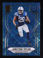 Jonathan Taylor 2025 Elite Teal Matrix #85 #241/499 at PristineAuction.com