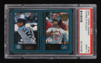 Ichiro Suzuki / Albert Pujols 2001 Topps Traded #T99 ROY RC (PSA 9) at PristineAuction.com