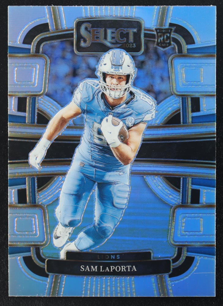 Sam LaPorta 2023 Select Silver #35 RC at PristineAuction.com Sam LaPorta 2023 Select Silver #35 RC at PristineAuction.com