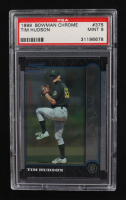 Tim Hudson 1999 Bowman Chrome #375 RC (PSA 9) at PristineAuction.com