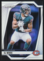 D.J. Moore 2024 Panini Prizm Prizms White #48 #30/35 at PristineAuction.com